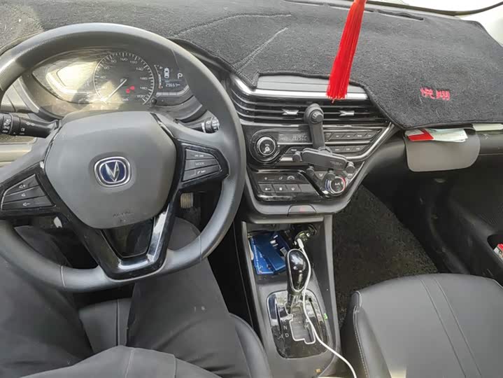 Фото 12 - Changan Alsvin