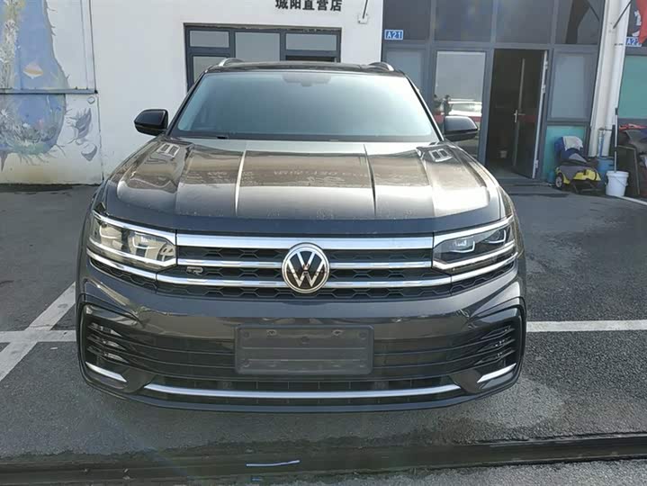 Фото 2 - Volkswagen Teramont X
