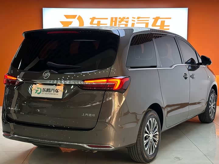 Фото 25 - Buick GL8 ES