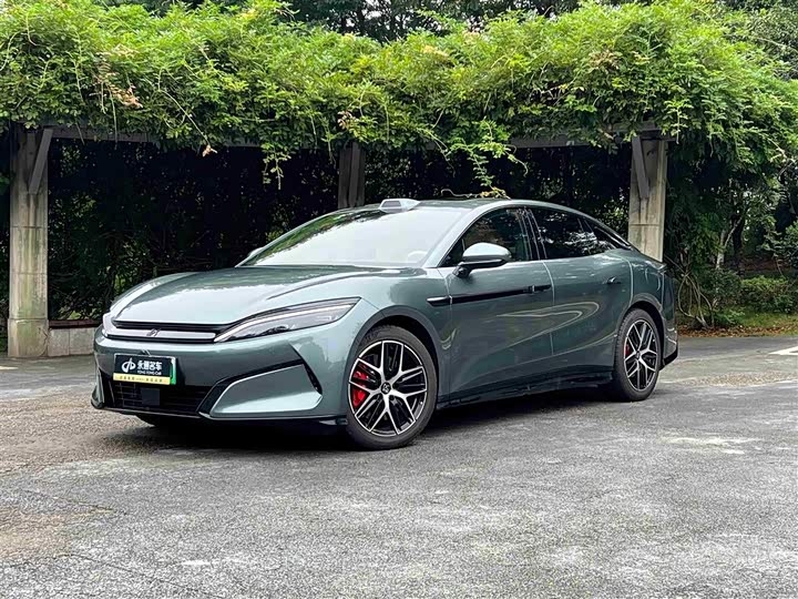 Фото 1 - BYD Han L