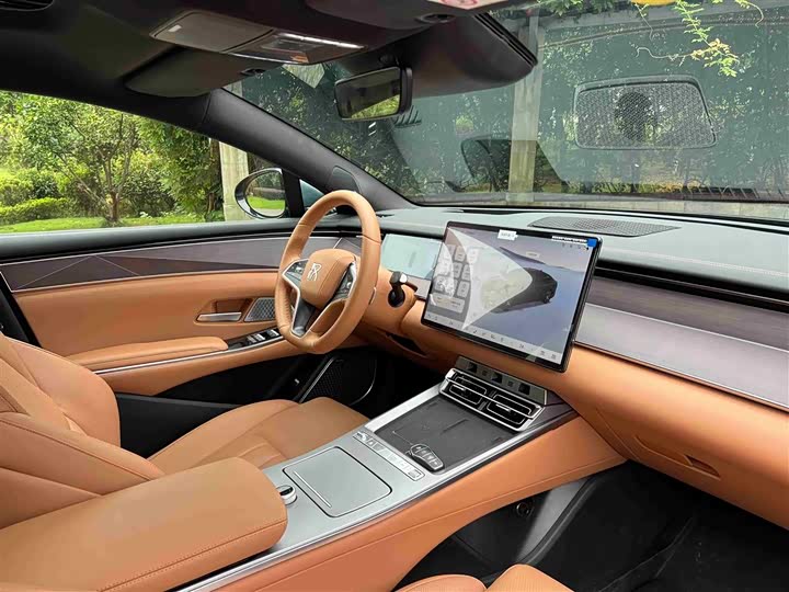 Фото 13 - BYD Han L