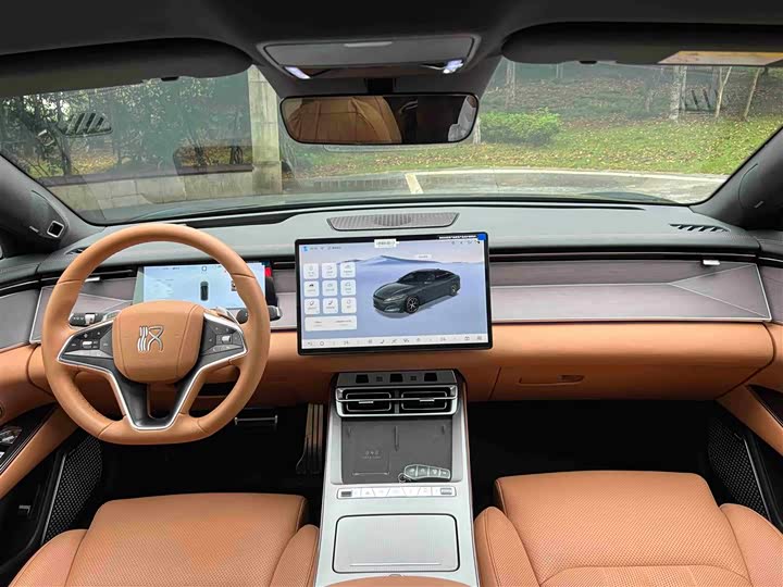 Фото 14 - BYD Han L