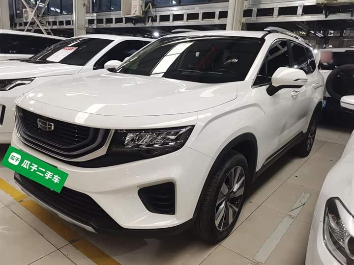 Фото 1 - Geely Okavango