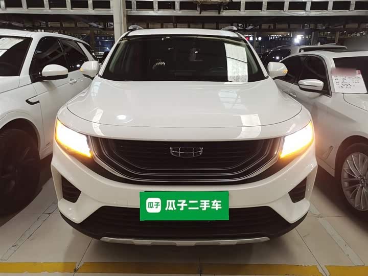 Фото 3 - Geely Okavango