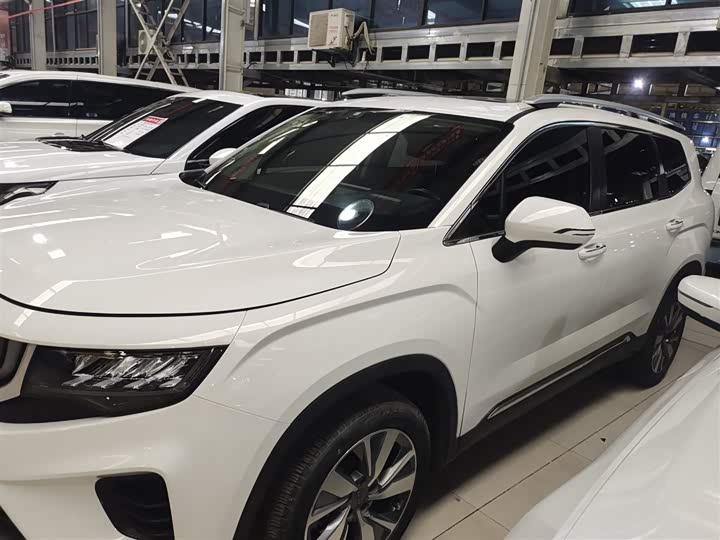 Фото 5 - Geely Okavango