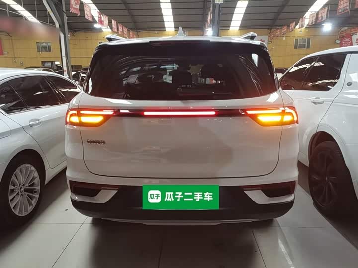 Фото 6 - Geely Okavango