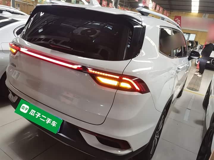 Фото 7 - Geely Okavango