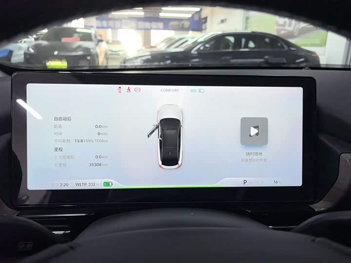 Фото 12 - XPeng P5