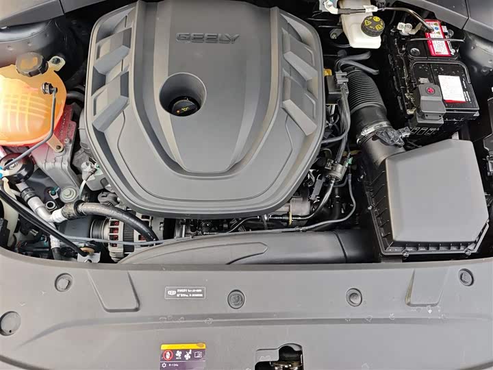 Фото 20 - Geely Preface