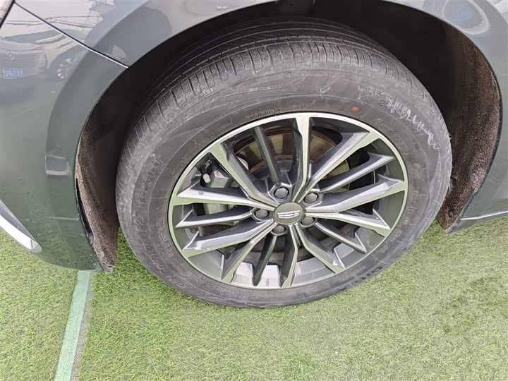 Фото 23 - Geely Preface