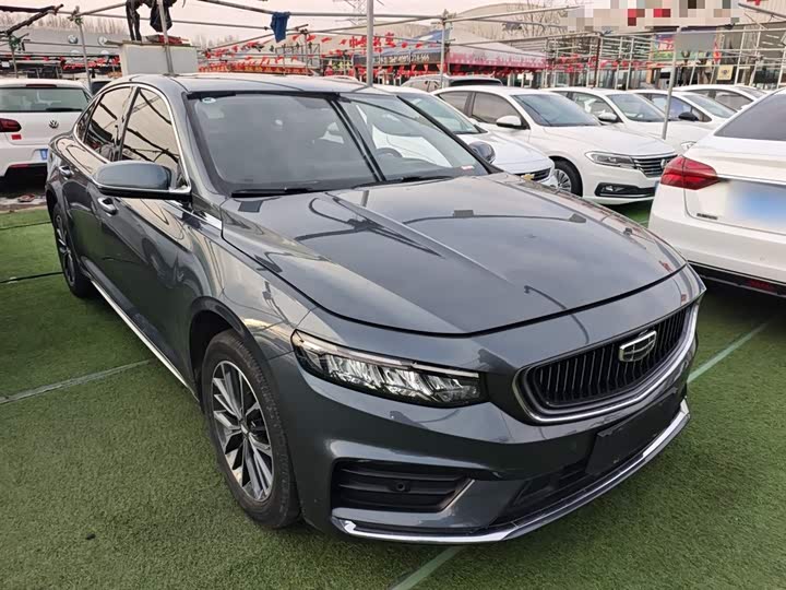 Фото 4 - Geely Preface