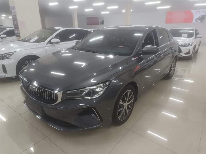 Фото 2 - Geely Emgrand