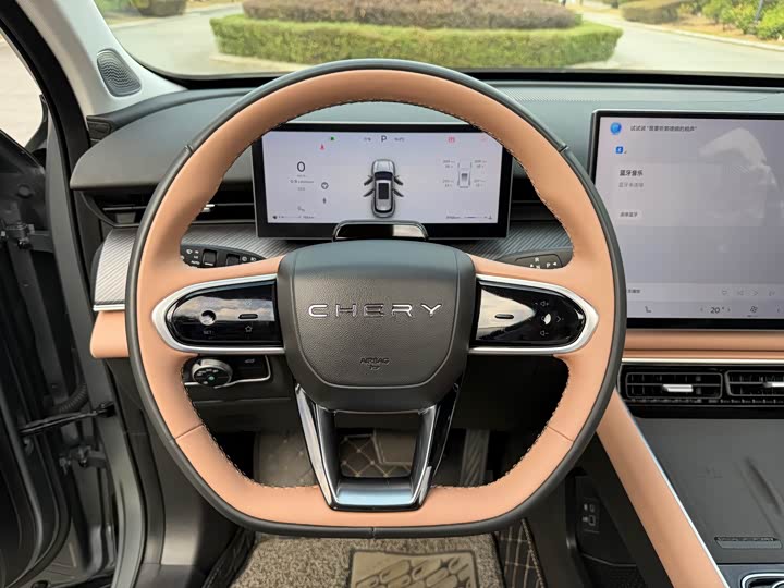 Фото 19 - Chery Tiggo 8L