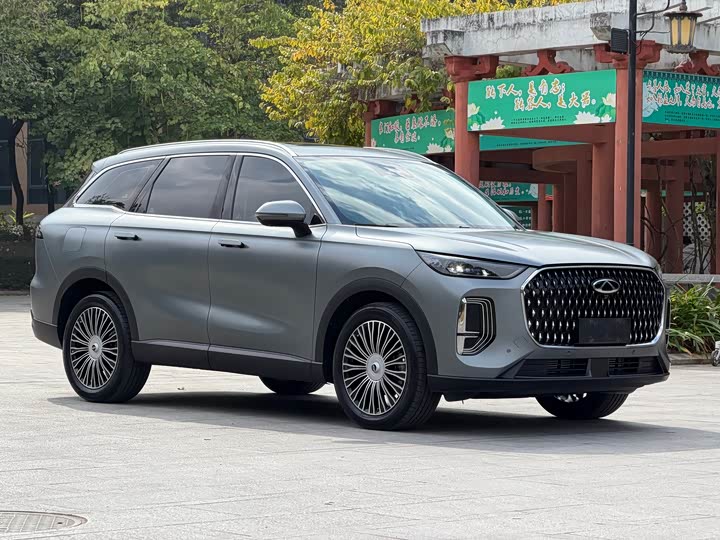 Фото 3 - Chery Tiggo 8L