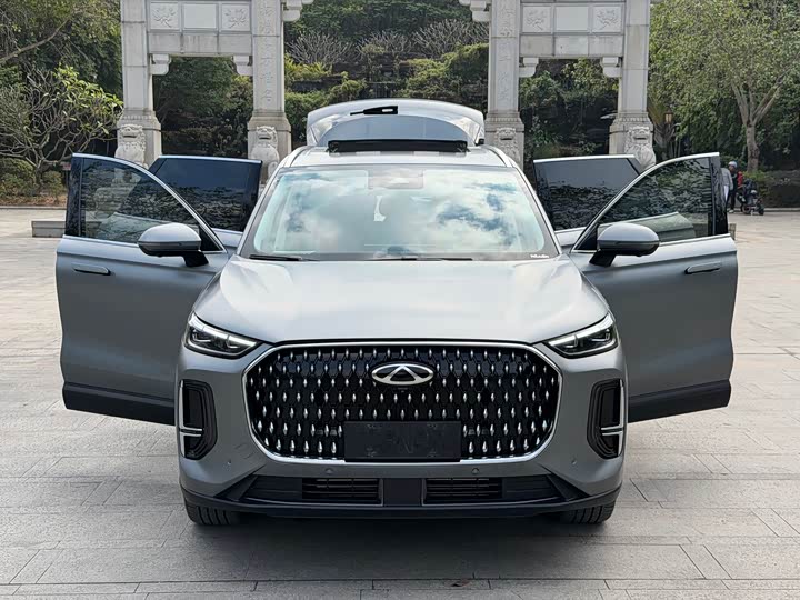 Фото 33 - Chery Tiggo 8L