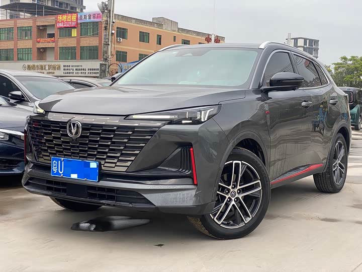 Фото 1 - Changan CS55 Plus