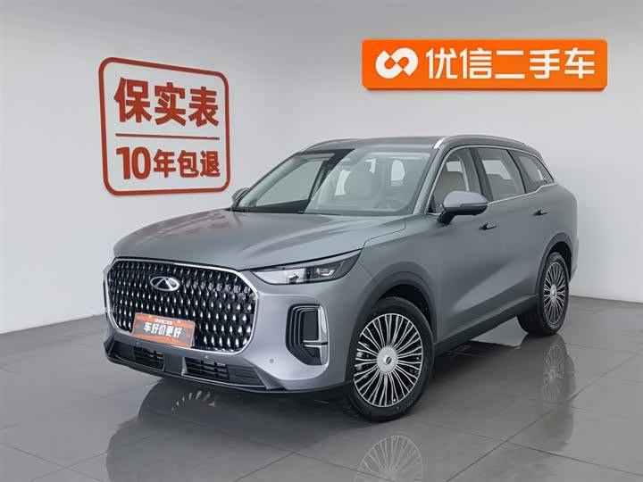 Фото 1 - Chery Tiggo 8L