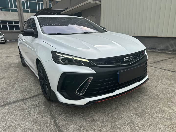 Фото 1 - Geely Binrui