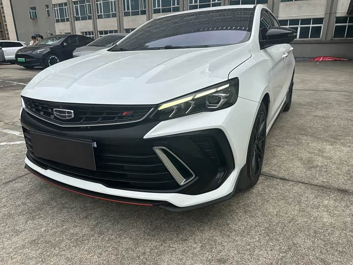 Фото 2 - Geely Binrui