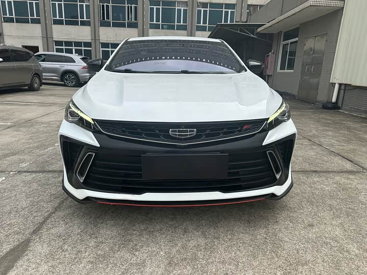 Фото 3 - Geely Binrui