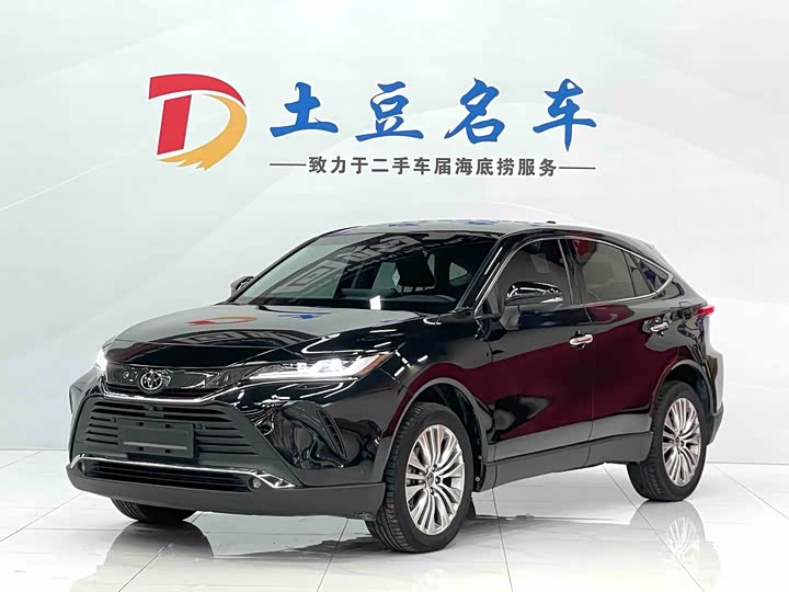 Фото 1 - Toyota Harrier