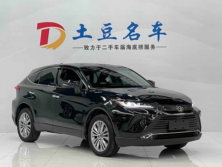 Фото 3 - Toyota Harrier