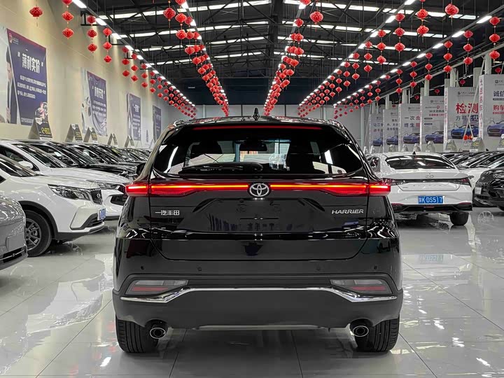 Фото 8 - Toyota Harrier