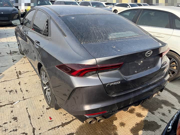 Фото 9 - GAC Trumpchi Empow R