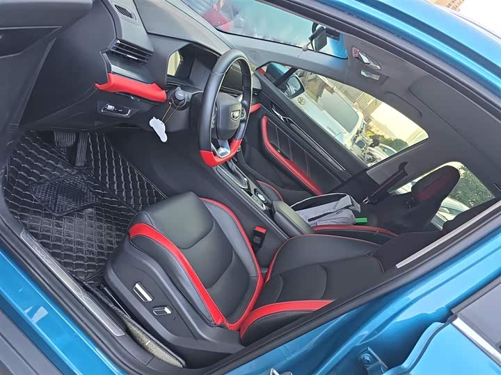 Фото 15 - Geely Emgrand GS