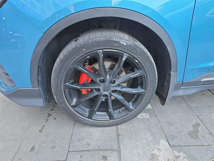 Фото 23 - Geely Emgrand GS