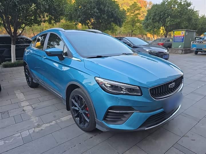 Фото 4 - Geely Emgrand GS