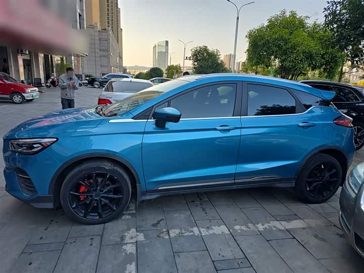 Фото 5 - Geely Emgrand GS