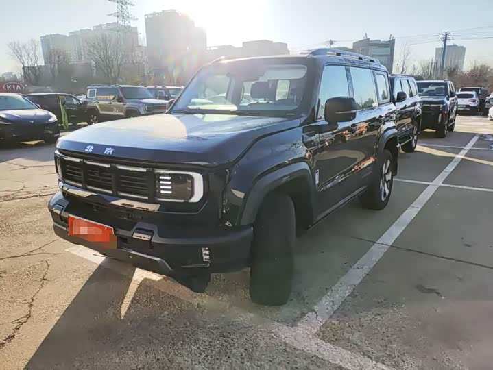 Фото 1 - BAIC Beijing BJ40 Hybrid