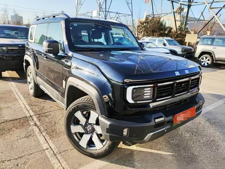 Фото 2 - BAIC Beijing BJ40 Hybrid