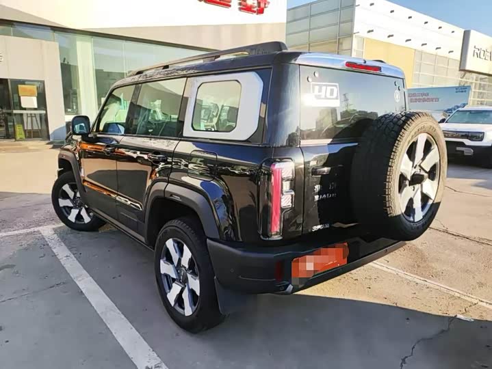 Фото 3 - BAIC Beijing BJ40 Hybrid