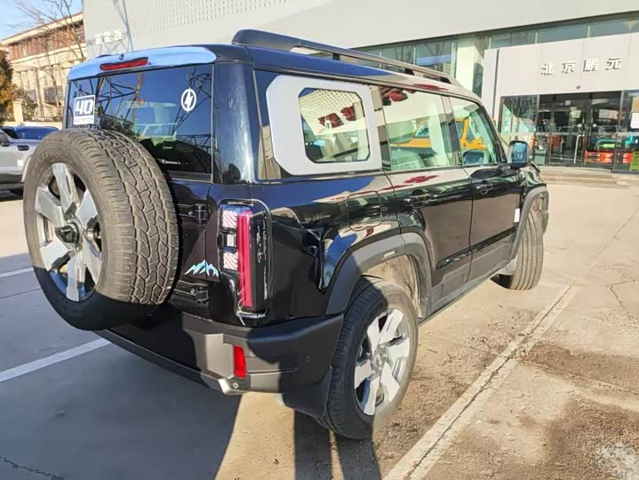 Фото 4 - BAIC Beijing BJ40 Hybrid