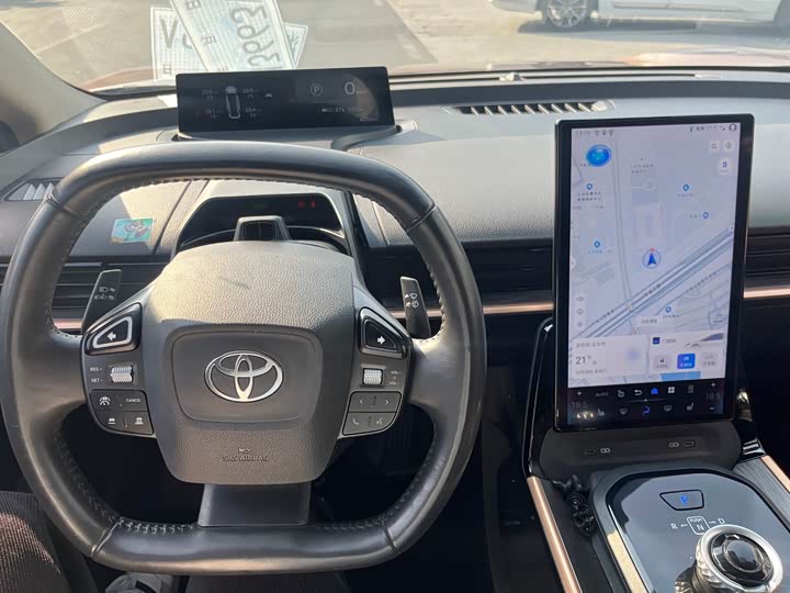 Фото 11 - Toyota bZ3