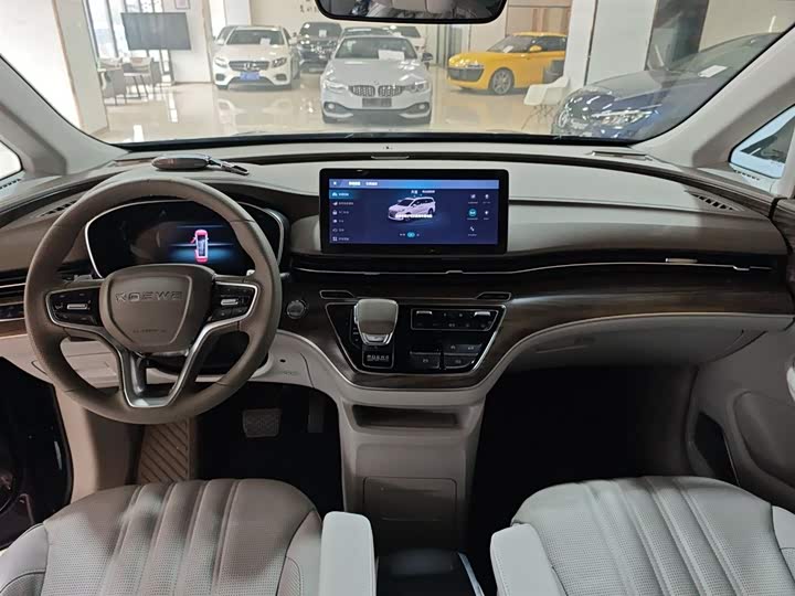 Фото 10 - Roewe iMax 8