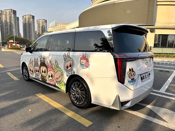 Фото 6 - GAC Trumpchi M8