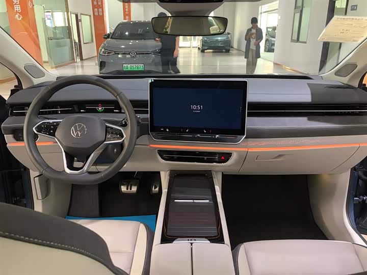 Фото 15 - Volkswagen ID.7 Vizzion