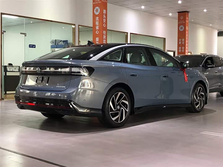 Фото 3 - Volkswagen ID.7 Vizzion