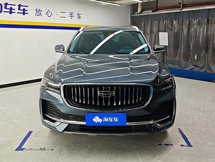 Фото 2 - Geely Monjaro