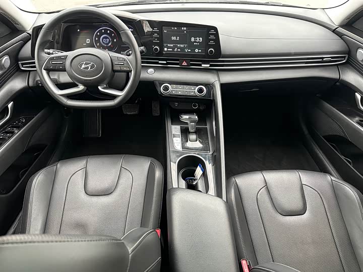 Фото 6 - Hyundai Elantra N line