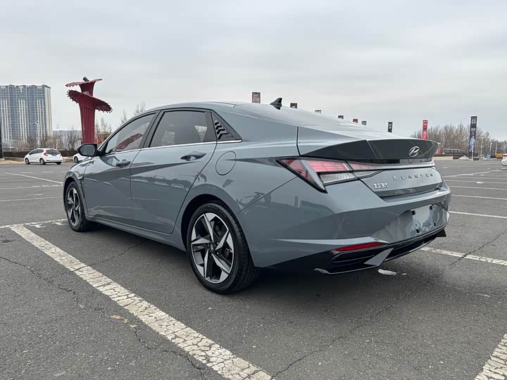 Фото 8 - Hyundai Elantra N line