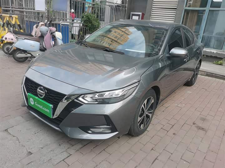 Фото 1 - Nissan Sylphy