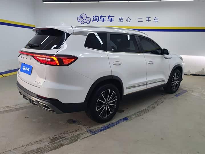 Фото 3 - Chery Tiggo 8 Pro