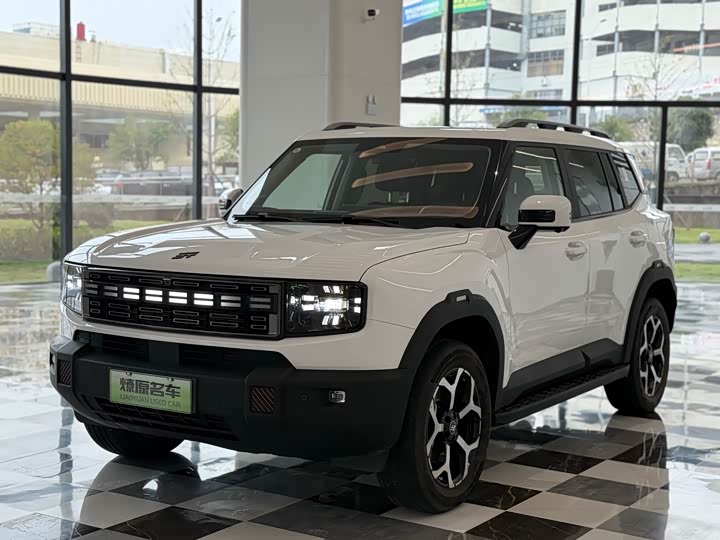 Фото 1 - Jetour Shanhai T1