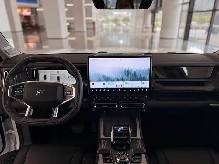 Фото 13 - Jetour Shanhai T1