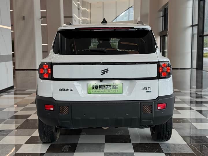 Фото 6 - Jetour Shanhai T1