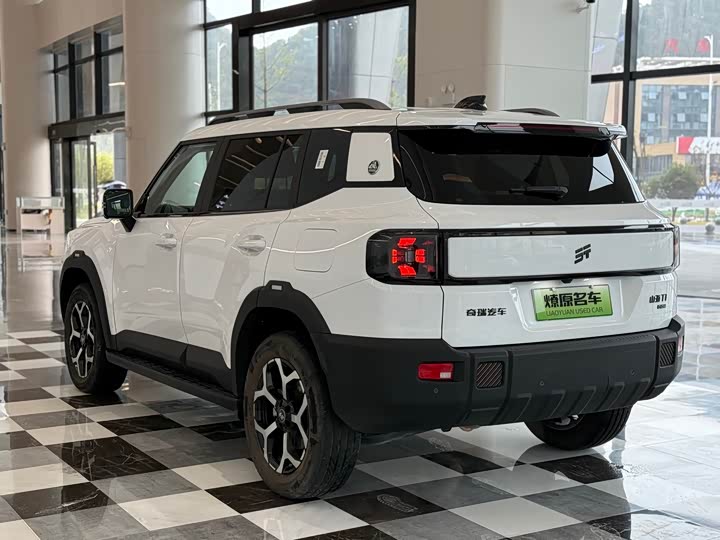 Фото 7 - Jetour Shanhai T1